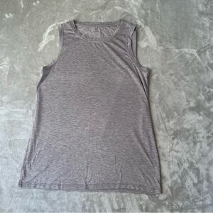 Athleta Active Tank Top Shirt Women S Gray Sunlover Sleeveless Athletic Gym